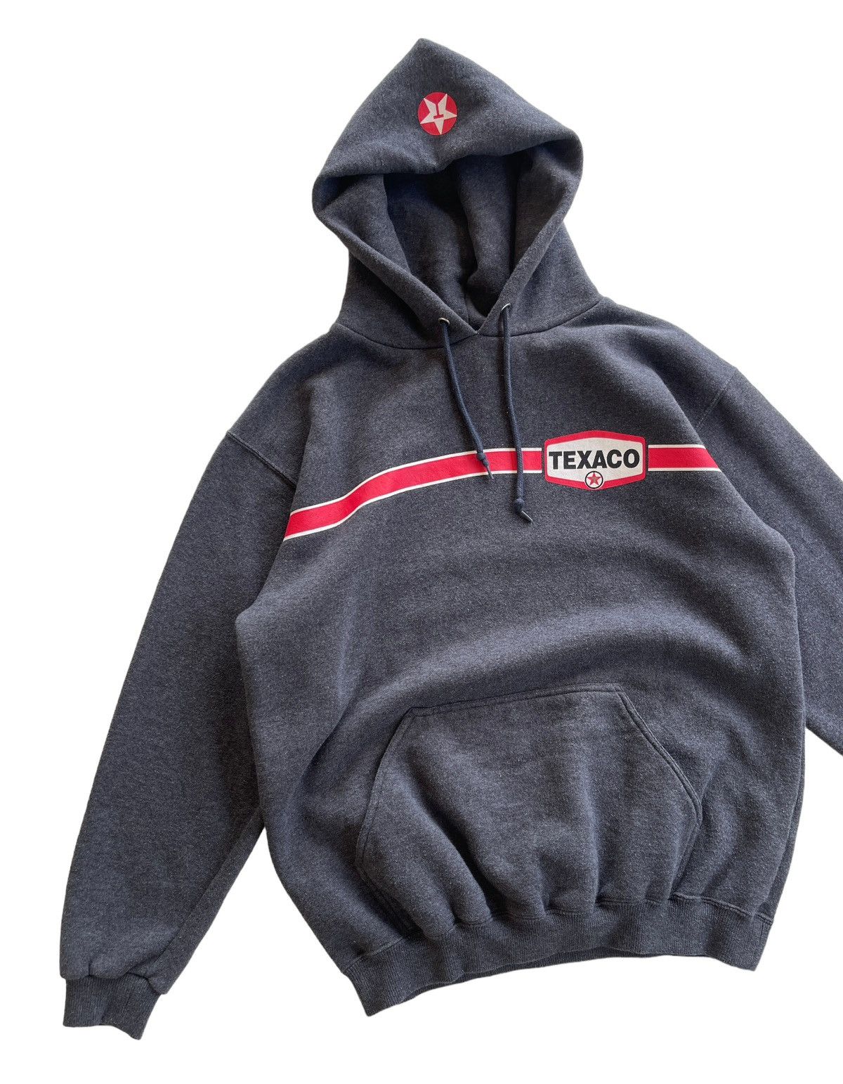 Japanese Brand Texaco Pullover Sweatshirt Hoodies Size US M / EU 48-50 / 2 - 2 Thumbnail