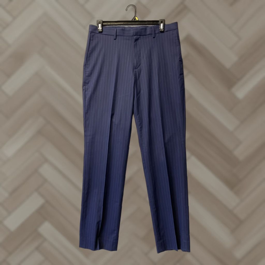 Banana Republic Banana Republic Pants Men’s 34x34 Navy Striped Casual Pants Regular Size US 34 / EU 50 - 1 Thumbnail