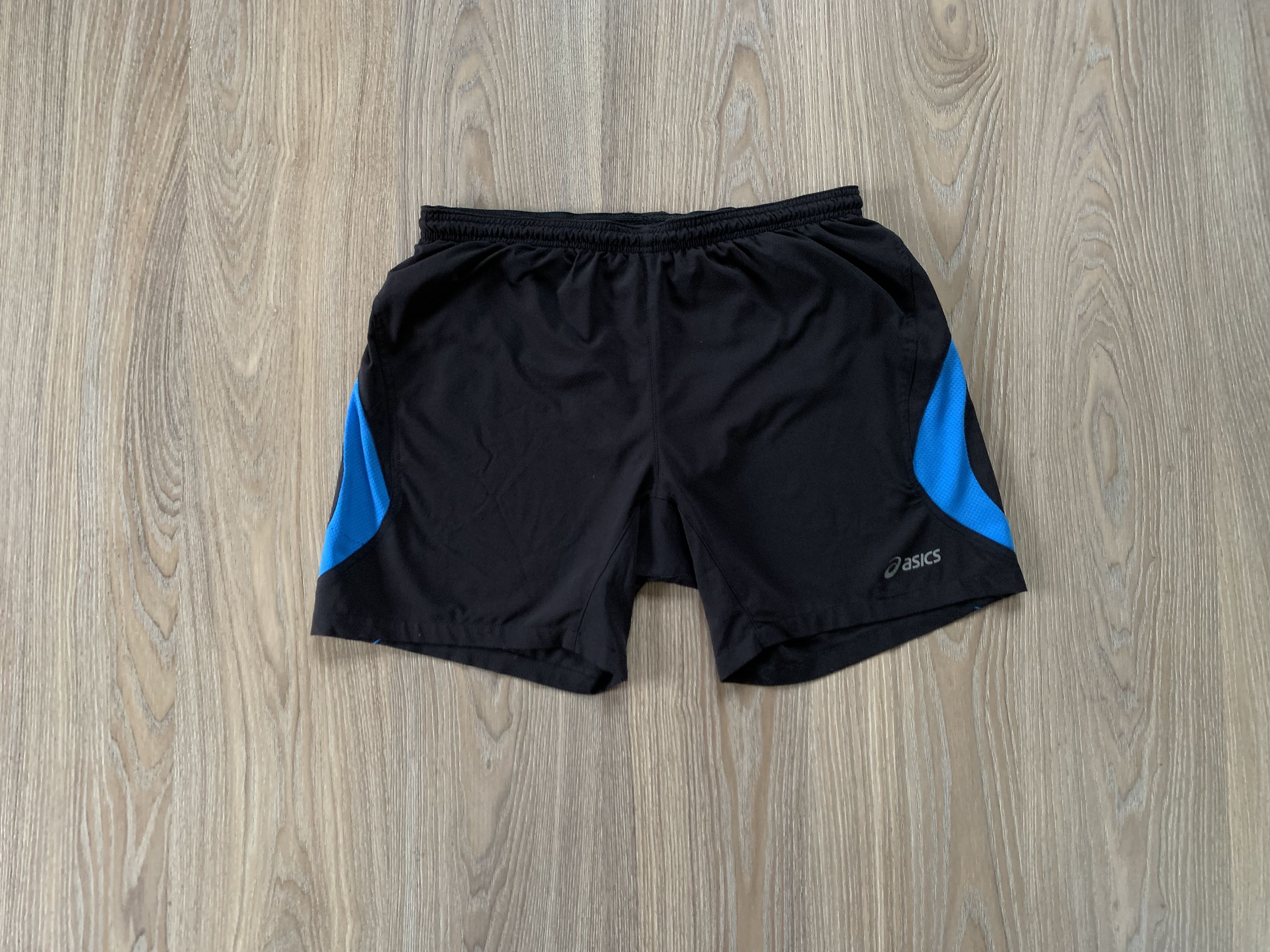 Asics × Japanese Brand Mens Asics Black Running Shorts Size US 34 / EU 50 - 1 Thumbnail