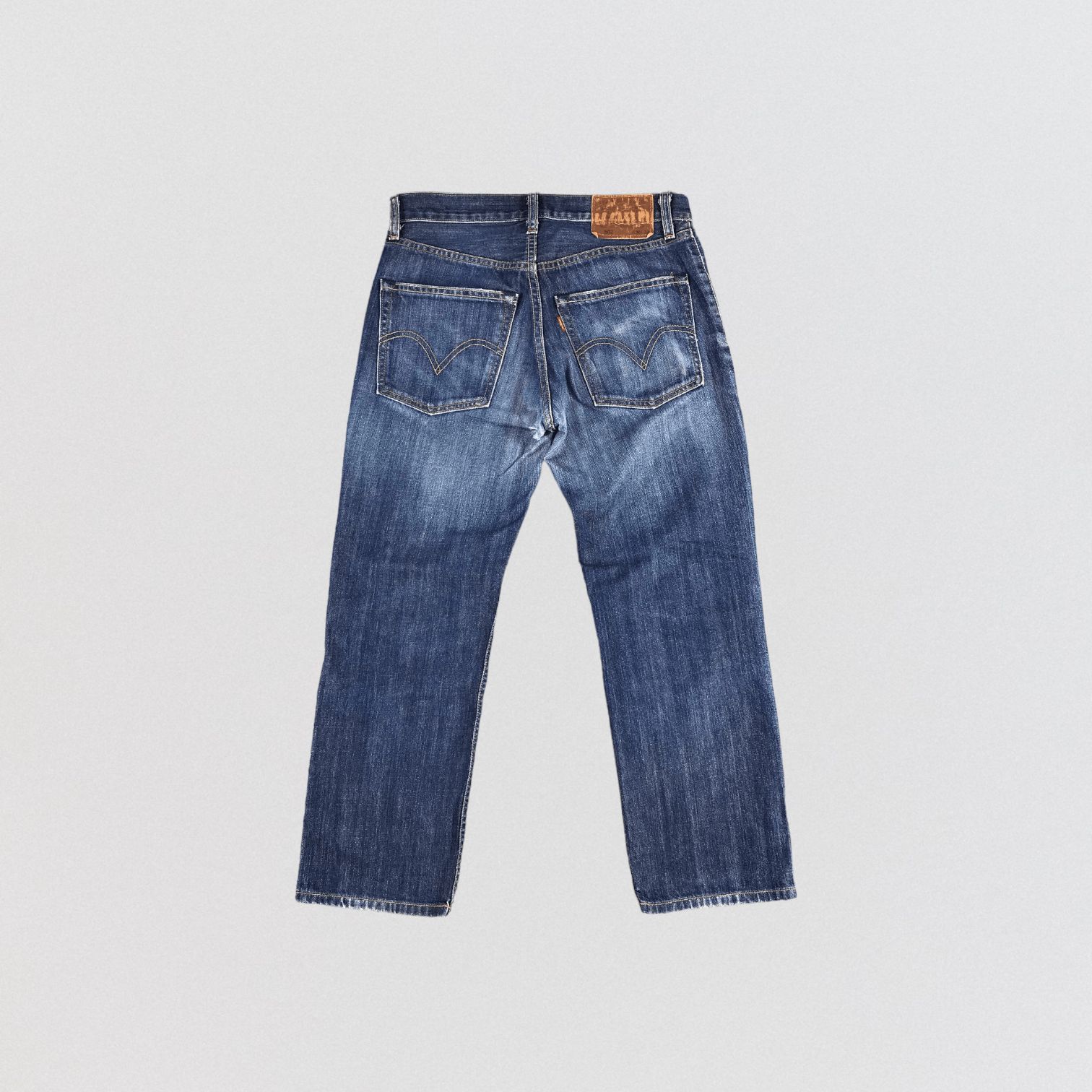 Levi's × Vintage Vintage Blue Wash Levis 502 Jeans-JM1401 Size US 32 / EU 48 - 2 Thumbnail