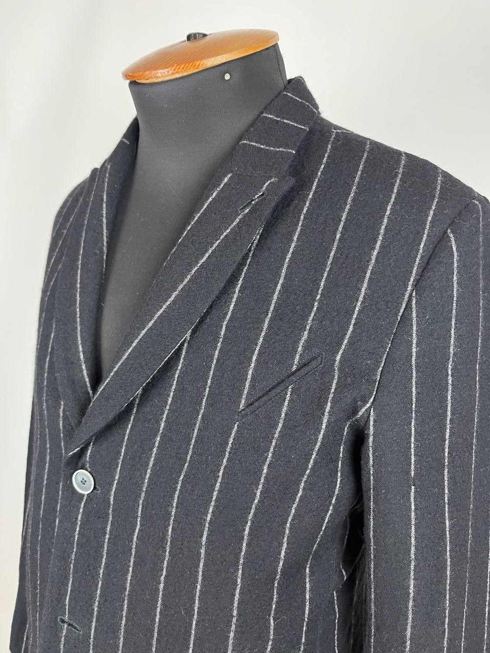 Hannibal. Hannibal Avant Garde Blaizer Jacket Pinstriped Size 50 Size US M / EU 48-50 / 2 - 3 Thumbnail