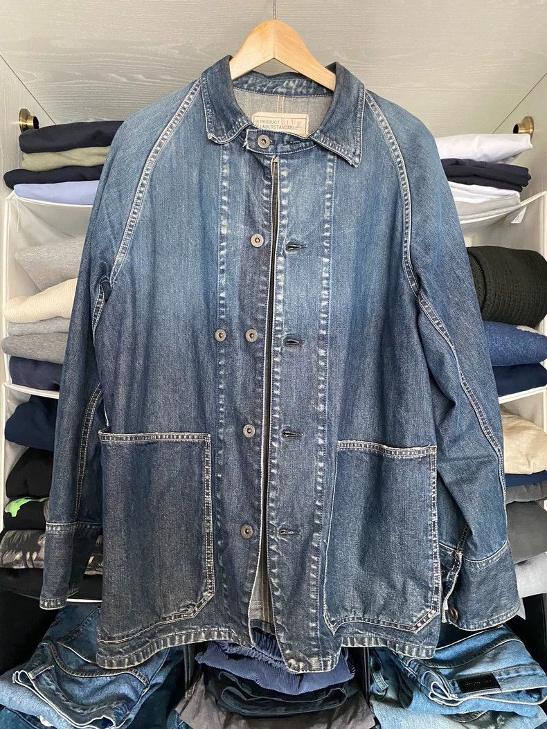 Kapital KAPITAL Denim Jacket M Size - dmc Size US M / EU 48-50 / 2 - 1 Thumbnail