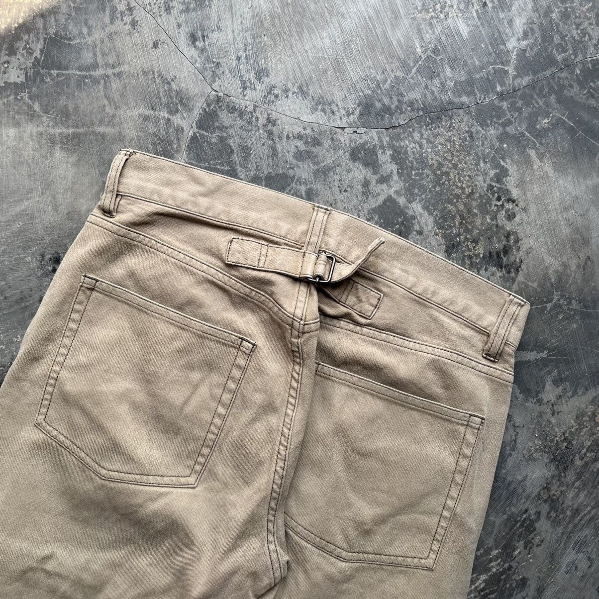 Japanese Brand × Le Grande Bleu (L.G.B.) × Margaret Howell Mhl inspire margaret howell buckle back pants Size US 29 - 10 Thumbnail