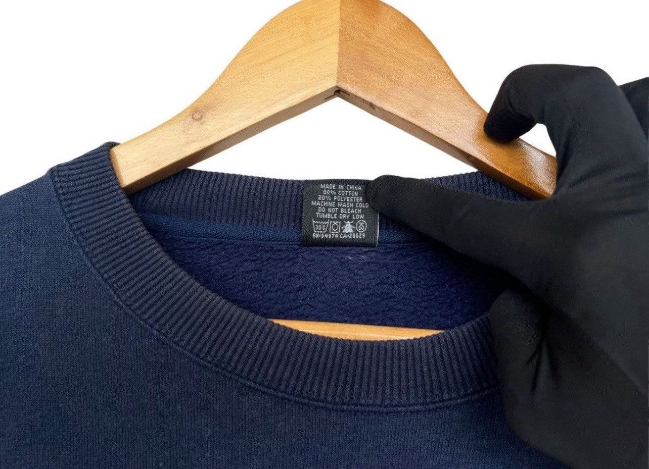 Stussy Vintage 90s Stussy Spellout Baggy Boxy Sweatshirt Size US L / EU 52-54 / 3 - 10 Thumbnail