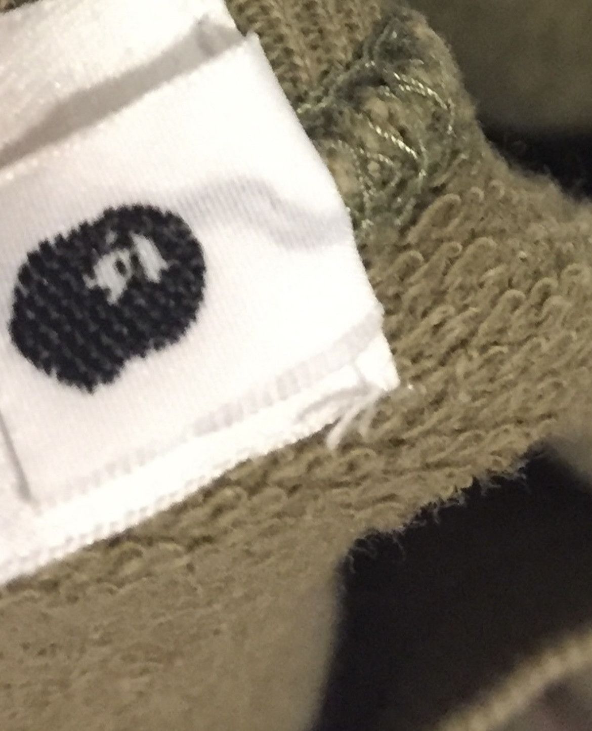 Bape Bape camo crew neck pullover sweatshirt Size US L / EU 52-54 / 3 - 4 Thumbnail
