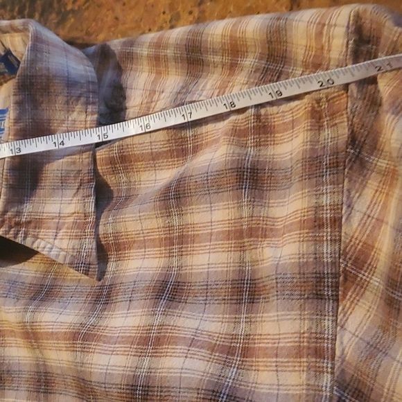 Pendleton Pendleton Hiker Handsome Brown Plaid with Pockets Sz. XL Shi Size US XL / EU 56 / 4 - 10 Thumbnail