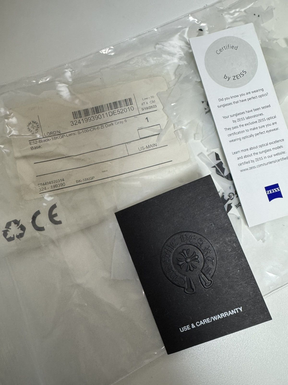 Chrome Hearts LORD’N black & gold Size ONE SIZE - 8 Thumbnail