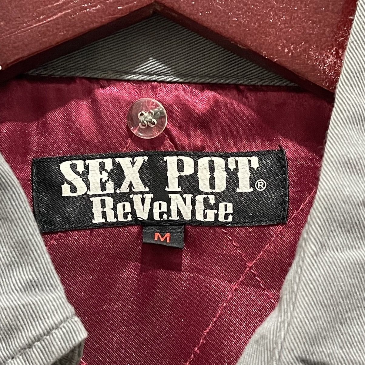 14th Addiction × Japanese Brand × Seditionaries Sex Pot Revenge Skull Seditionaries Punk Jacket Size US M / EU 48-50 / 2 - 15 Thumbnail