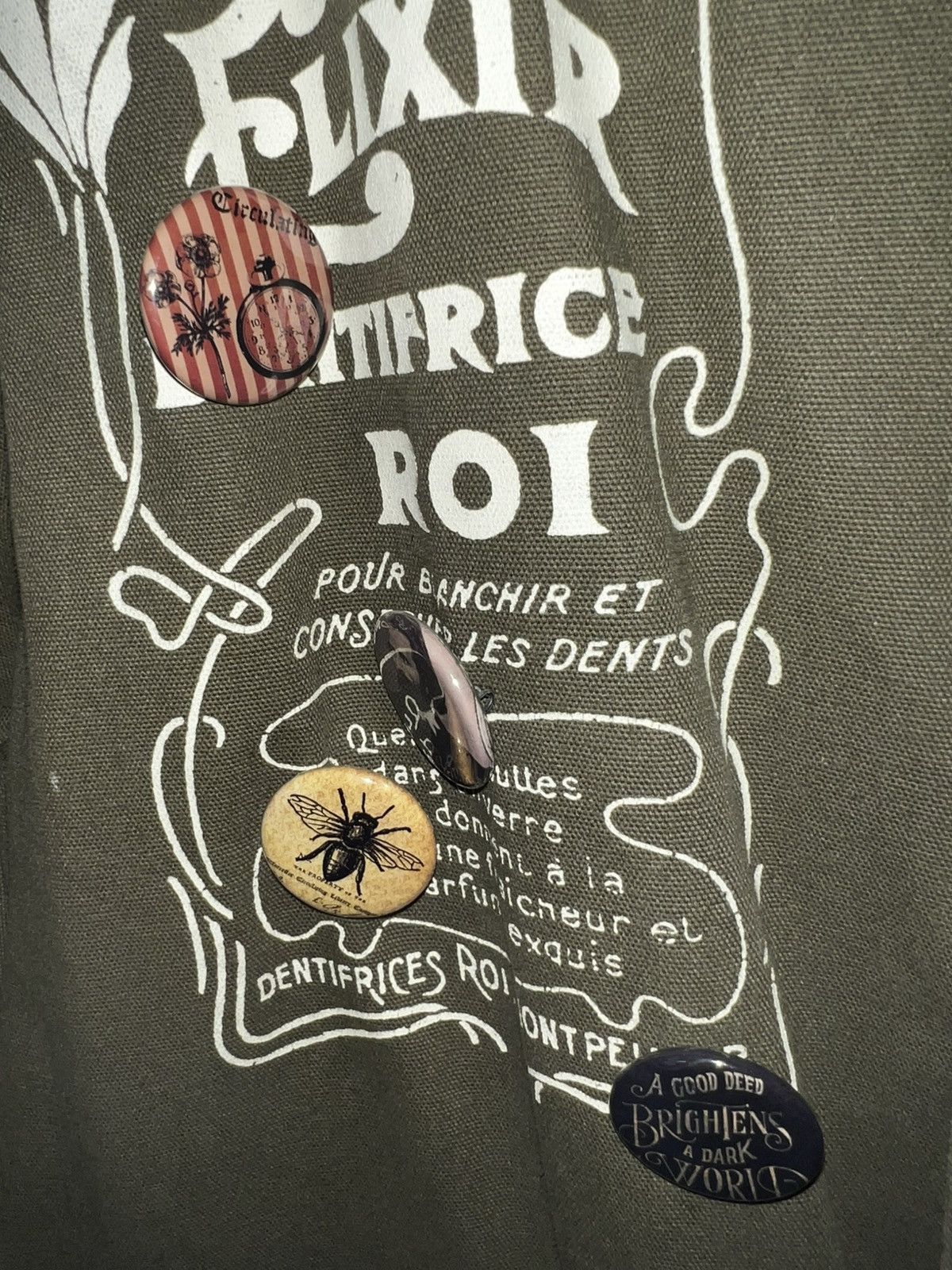 Other Japanese brand Deity’s watchdog remake military garment Size US M / EU 48-50 / 2 - 4 Thumbnail