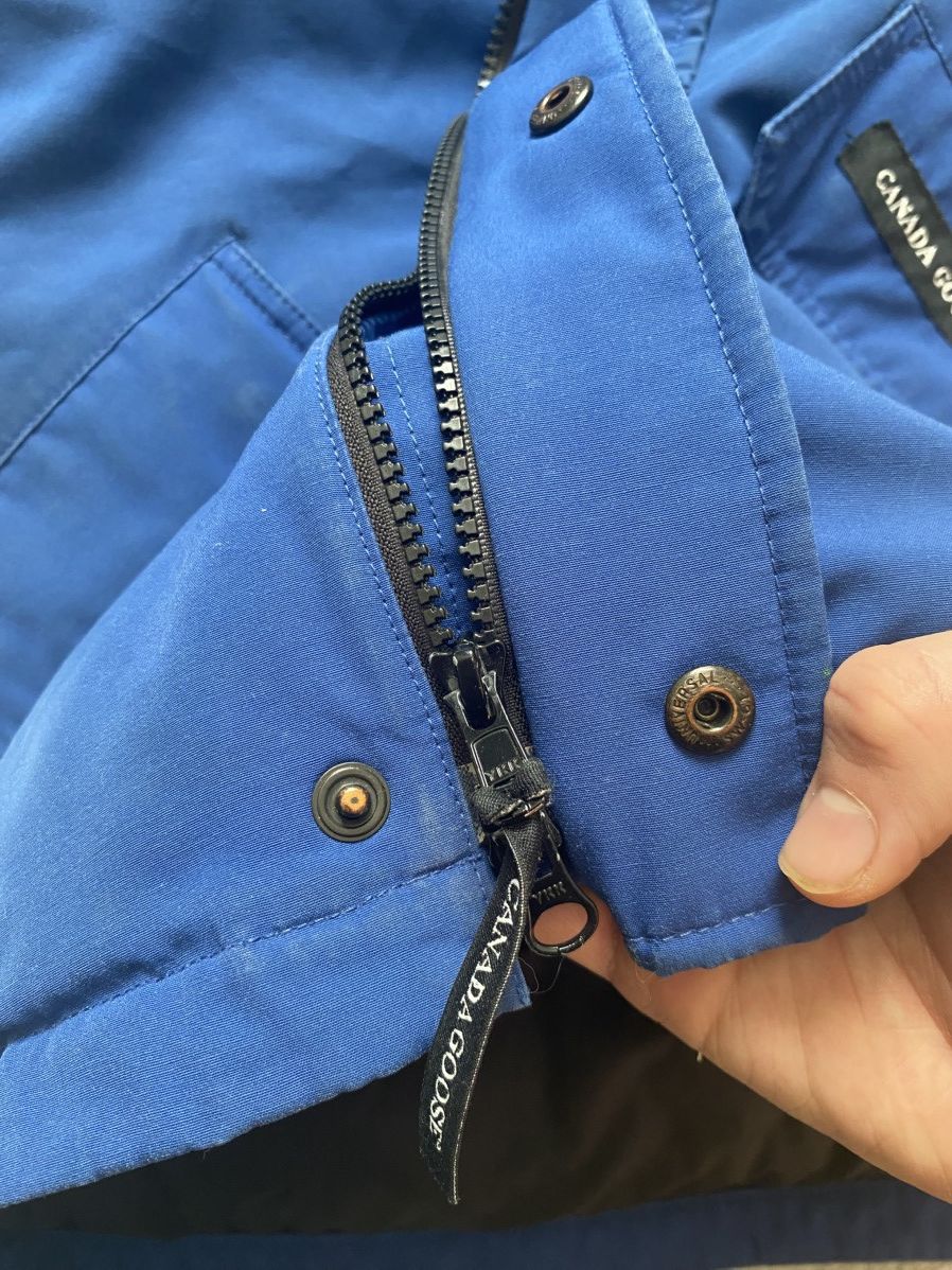 Canada Goose Canada Goose Logan Parka Medium Size US XXS / EU 40 - 8 Thumbnail