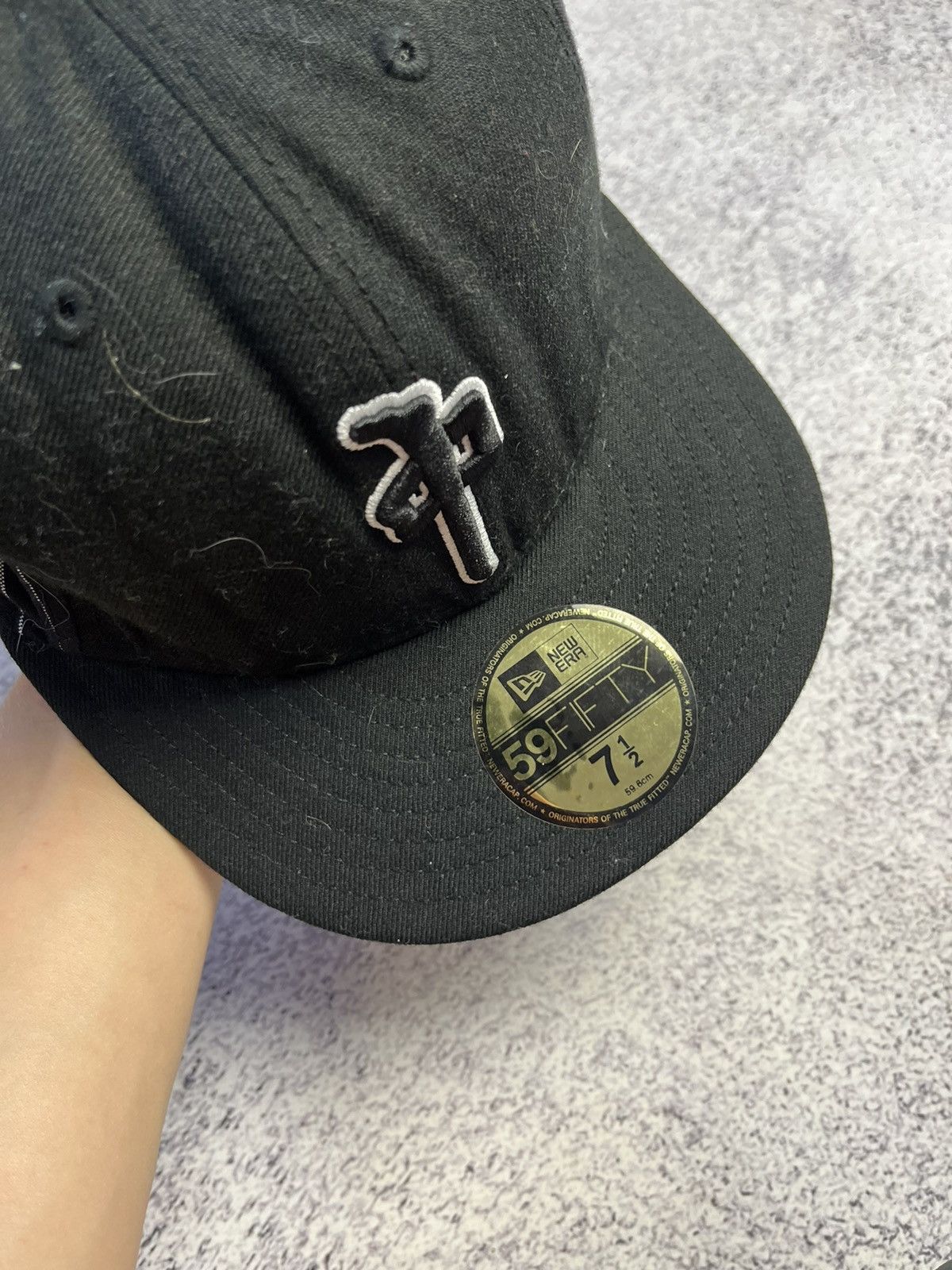 New Era Vintage New Era Dynasty Hat Y2K Size ONE SIZE - 6 Thumbnail