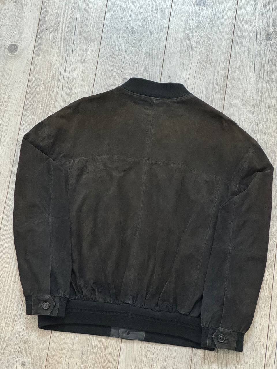 Burberry Vintage Burberry Nova Check Suede Leather Jacket Size US XL / EU 56 / 4 - 3 Thumbnail