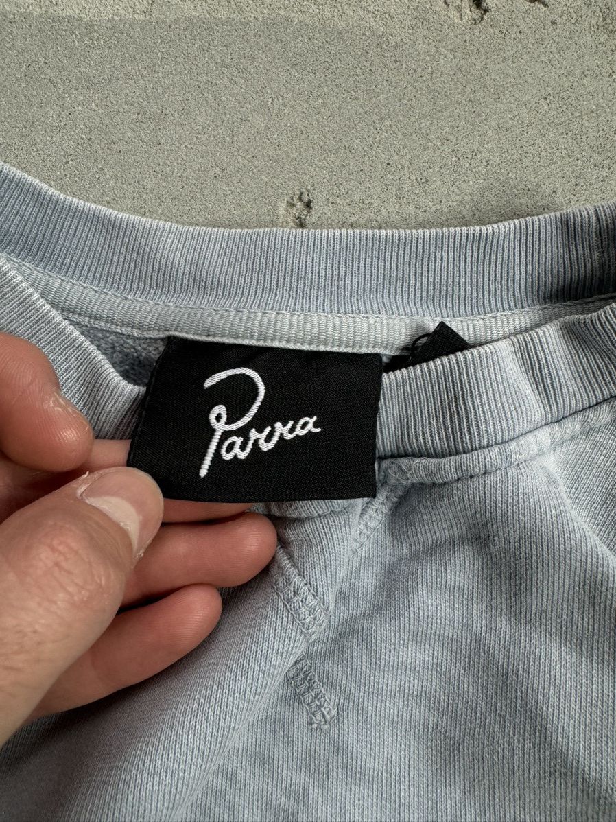 Parra Parra Patch Sweater Gray Crewneck Size US M / EU 48-50 / 2 - 7 Thumbnail