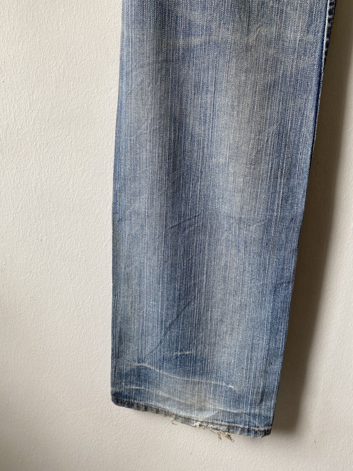 Edwin × Japanese Brand Japanese Brand Edwin Distressed Patchwork Design Denim Size US 30 / EU 46 - 12 Thumbnail