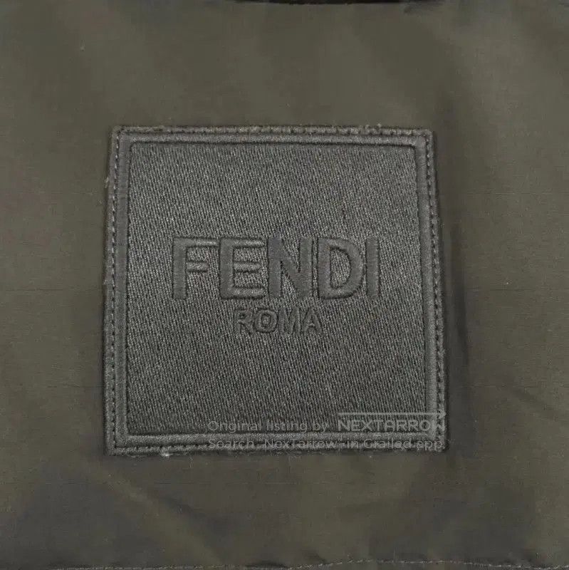 Fendi Fendi Colorblock Mens Short Down Vest . Size US S / EU 44-46 / 1 - 8 Thumbnail