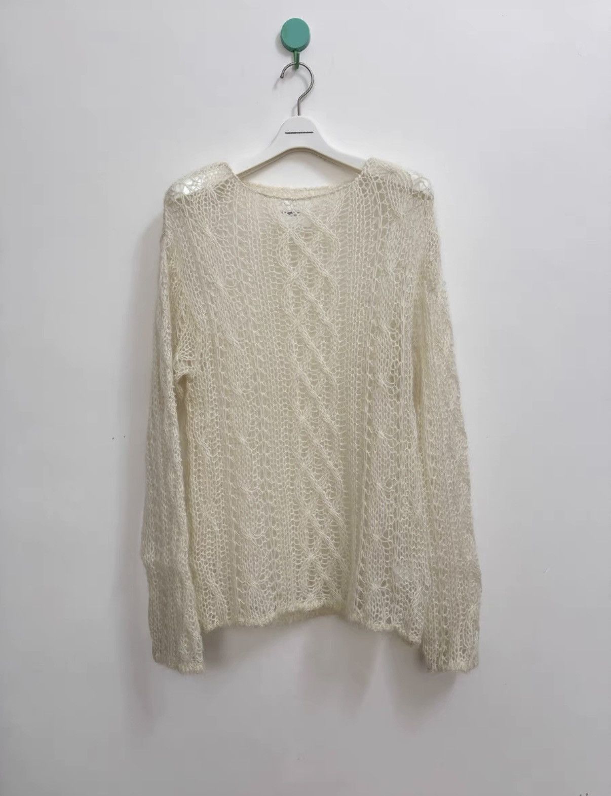 Takahiromiyashita The Soloist. TAKAHIROMIYASHITA THE SOLOIST cut-out sweater Size US S / EU 44-46 / 1 - 1 Thumbnail
