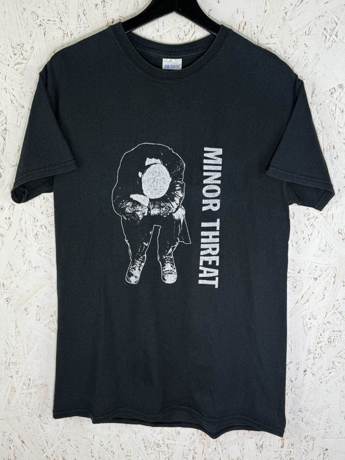 Band Tees 00s Vintage Minor Threat Salad Days Hardcore Punk Band Tee M Size US M / EU 48-50 / 2 - 1 Thumbnail