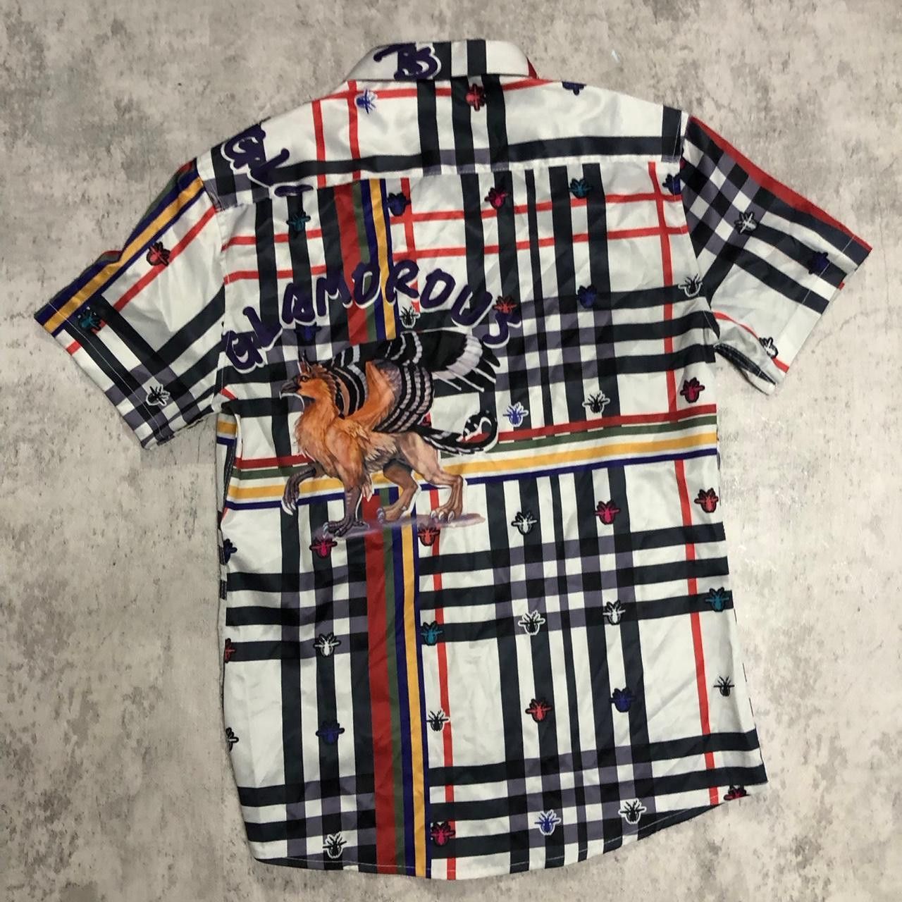 Other Multi-coloured cotton button-up shirt with a bold design Size US S / EU 44-46 / 1 - 4 Thumbnail