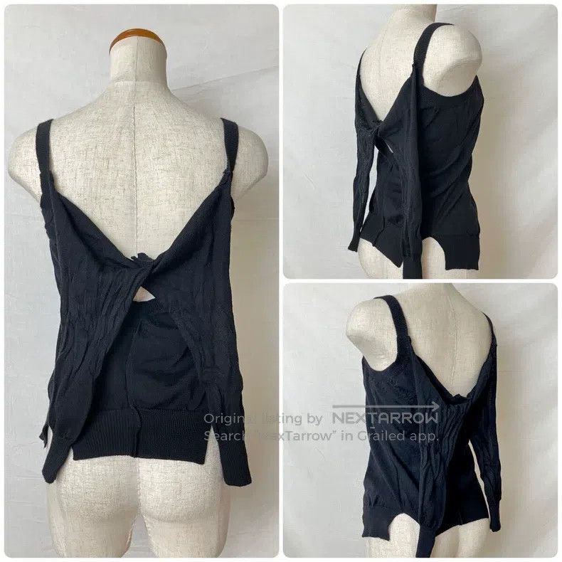 Junya Watanabe Junya Watanabe Deconstructed Vest Size S / US 4 / IT 40 - 2 Thumbnail