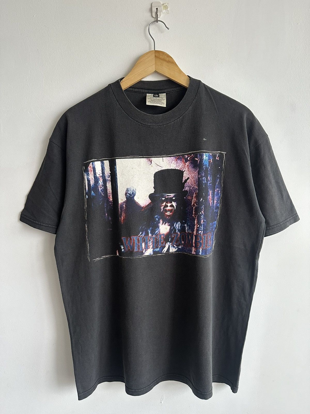 Band Tees × Vintage Vintage 1998 White Zombie Winterland Band Rock Tee USA Size US L / EU 52-54 / 3 - 2 Thumbnail