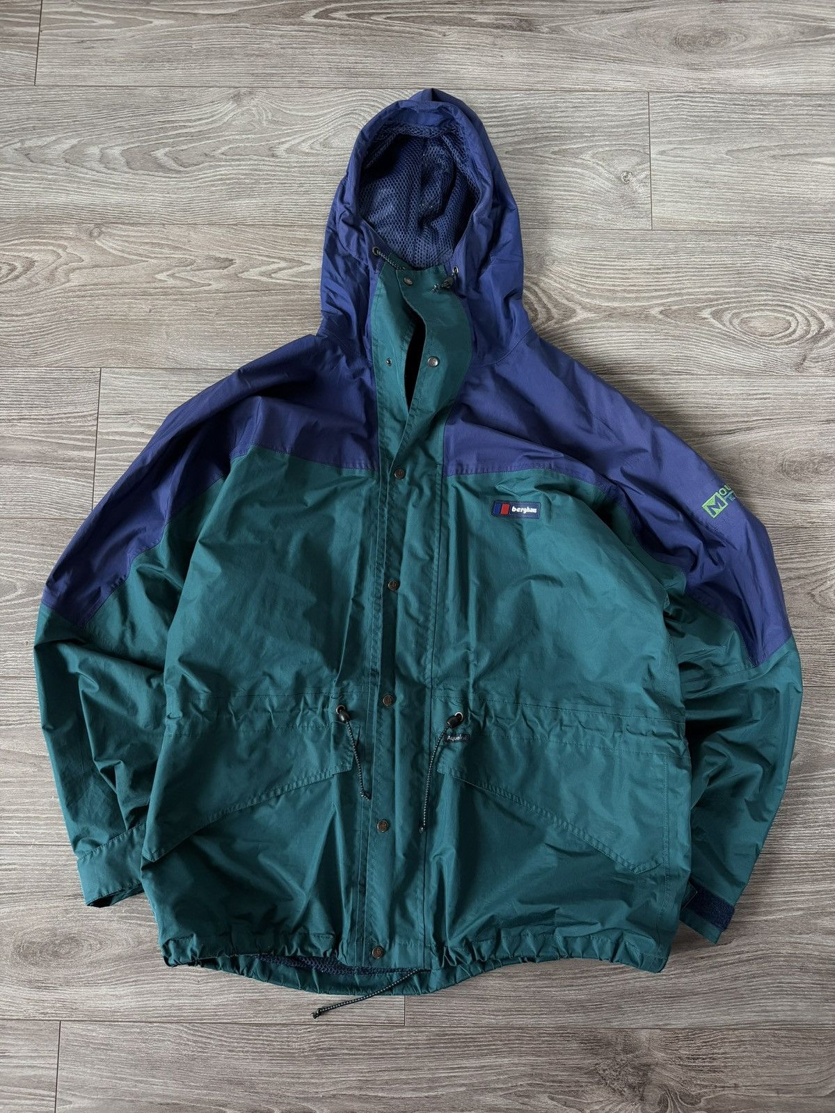 Berghaus Vintage Berghaus 00s Waterproof Regular Gorpcore Jacket Size US XL / EU 56 / 4 - 11 Thumbnail