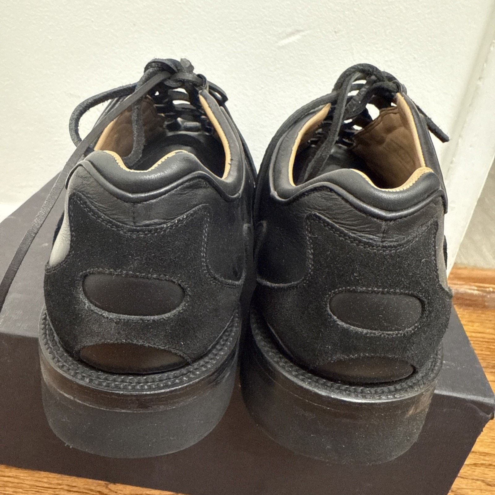 Yuketen YUKETEN LAND MAX 2T BLACK Size 10E 10 E Like 10,5 Size US 10 / EU 43 - 7 Thumbnail