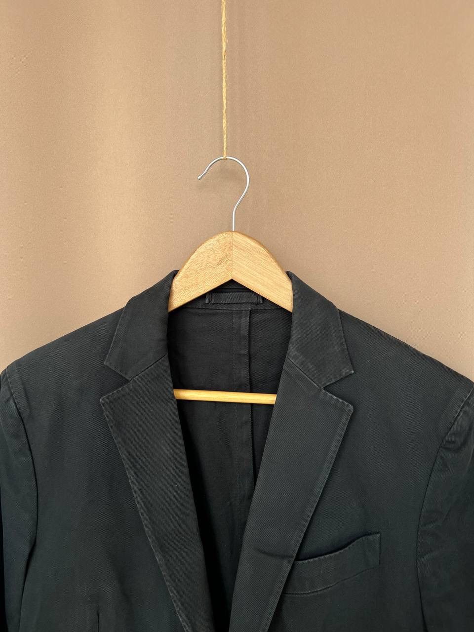 Salvatore Ferragamo Salvatore Ferragamo Vintage Blazer Mens Size 50 (M/L) Button Size 46R - 2 Thumbnail