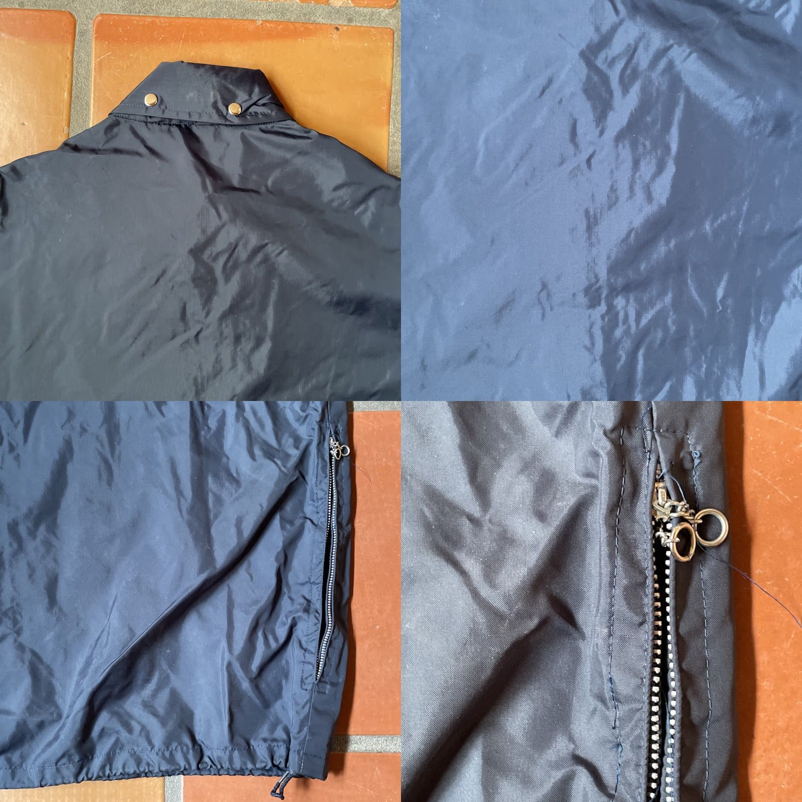 Obermeyer VINTAGE Obermeyer Blue Windbreaker Jacket Hood L Made In Japan Mens Size US L / EU 52-54 / 3 - 10 Thumbnail