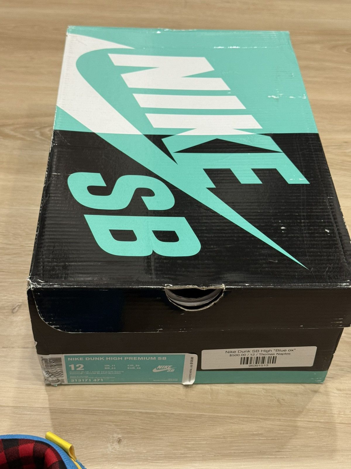 Nike Nike SB Dunk High Familia Blue Ox Sneakers Size US 12 / EU 45 - 17 Thumbnail