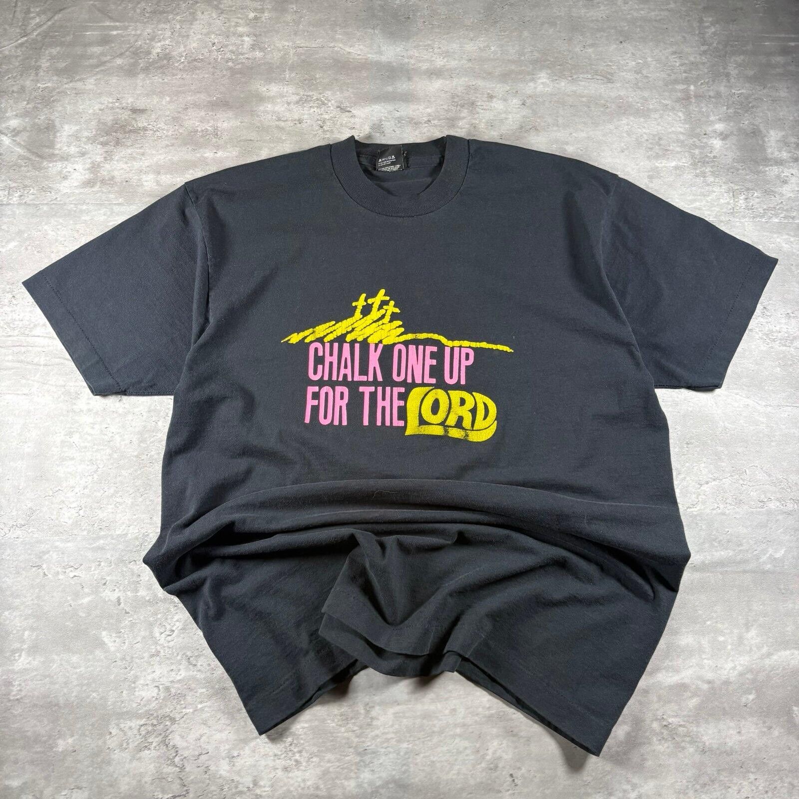 Other Vintage 80s Jesus Tee Size US XL / EU 56 / 4 - 7 Thumbnail