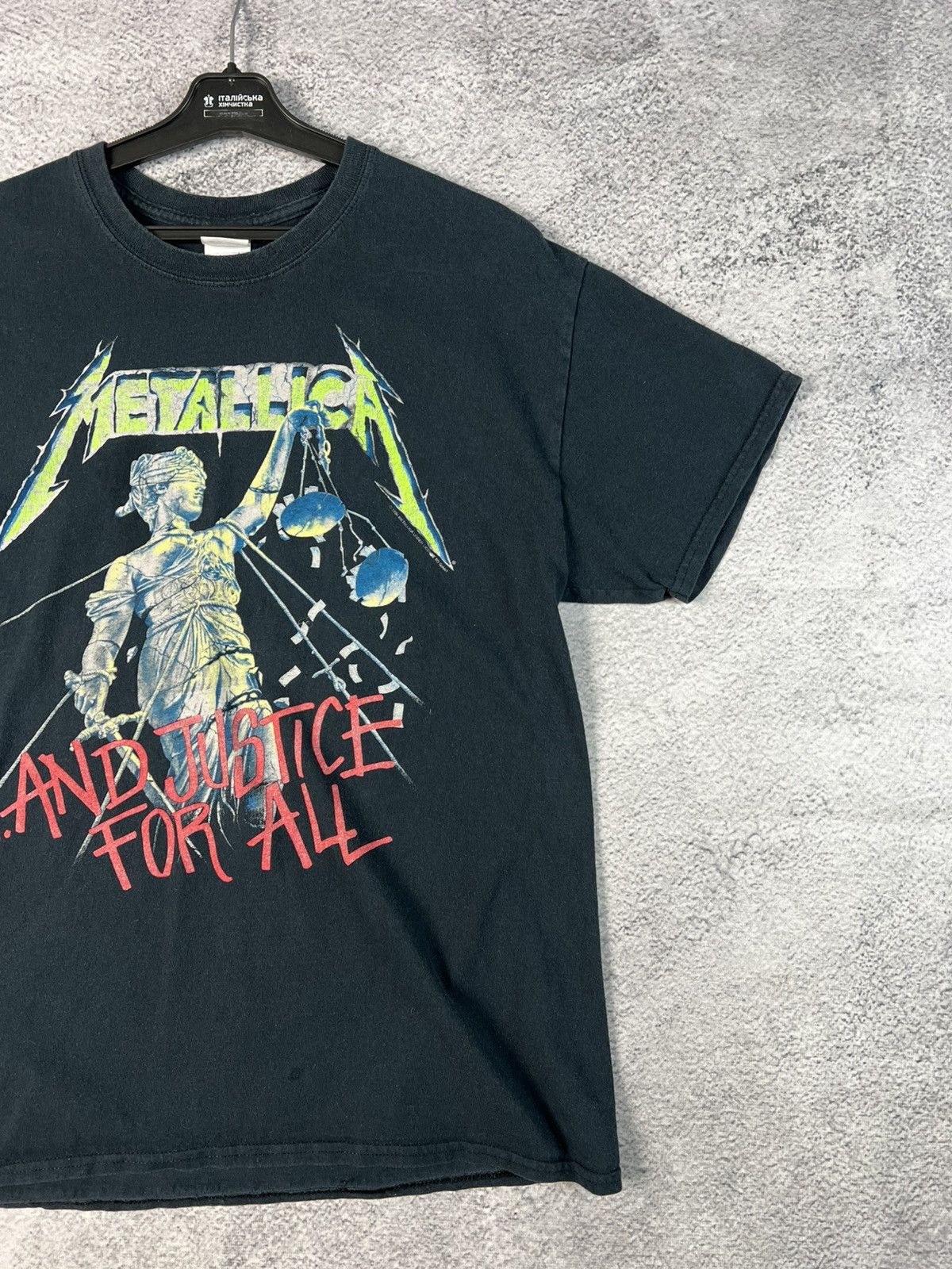 Band Tees Vintage Metallica rock T-shirt Size US L / EU 52-54 / 3 - 3 Thumbnail