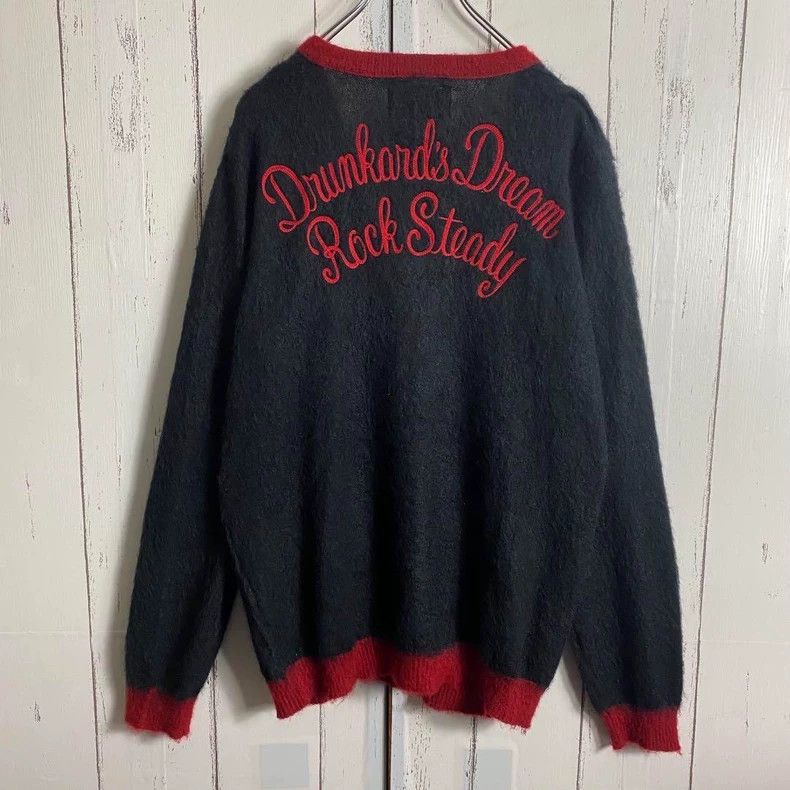 Wacko Maria WACKO MARIA Mohair cardigan jacket outerwear robe sweater Size US M / EU 48-50 / 2 - 2 Thumbnail
