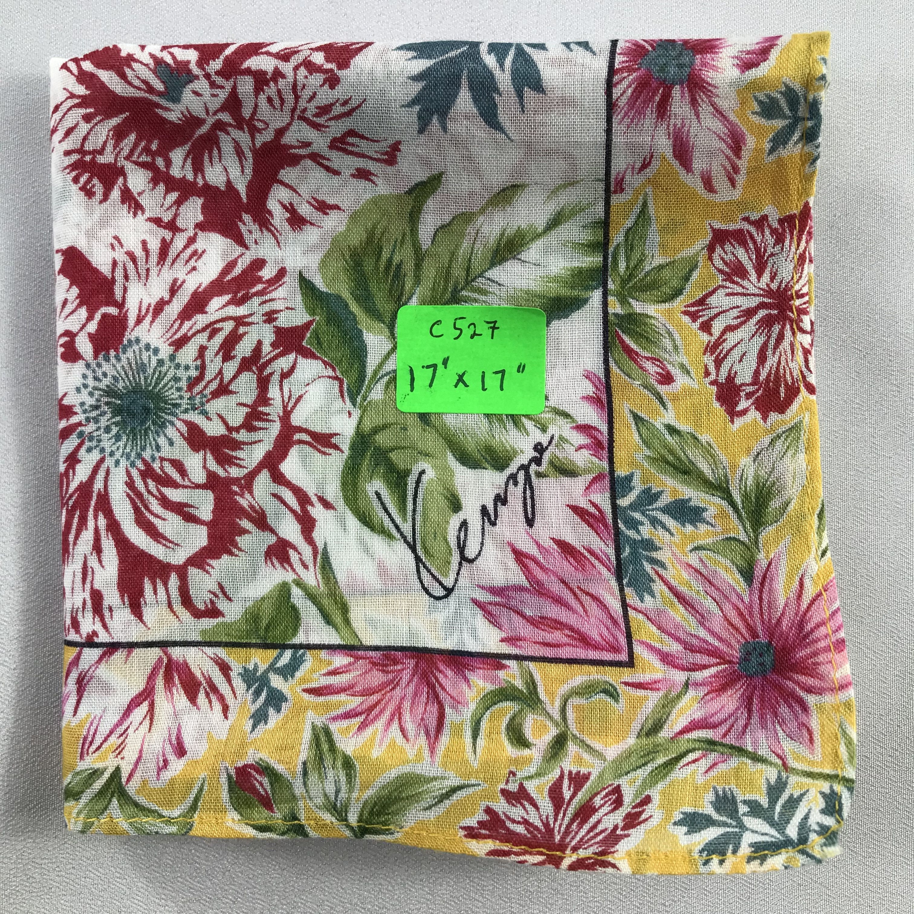 Kenzo Kenzo Handkerchief / Bandana / Neckerchief C527 Size ONE SIZE - 7 Thumbnail