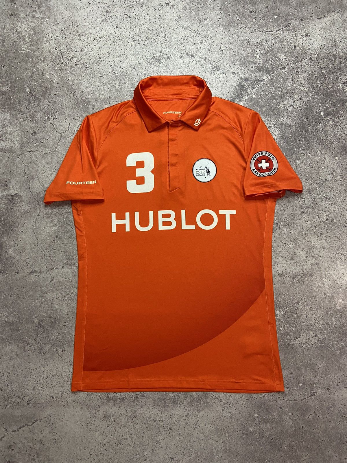 Hublot Luxury Hublot Polo Gold Cup GStaad #3 Jersey Size US S / EU 44-46 / 1 - 1 Thumbnail