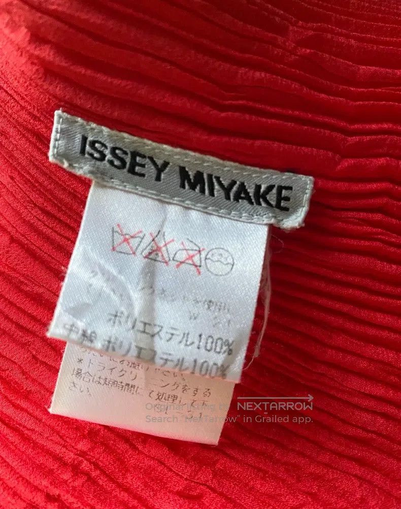 Issey Miyake Issey Miyake Vintage Toothpick Vest Size M / US 6-8 / IT 42-44 - 7 Thumbnail
