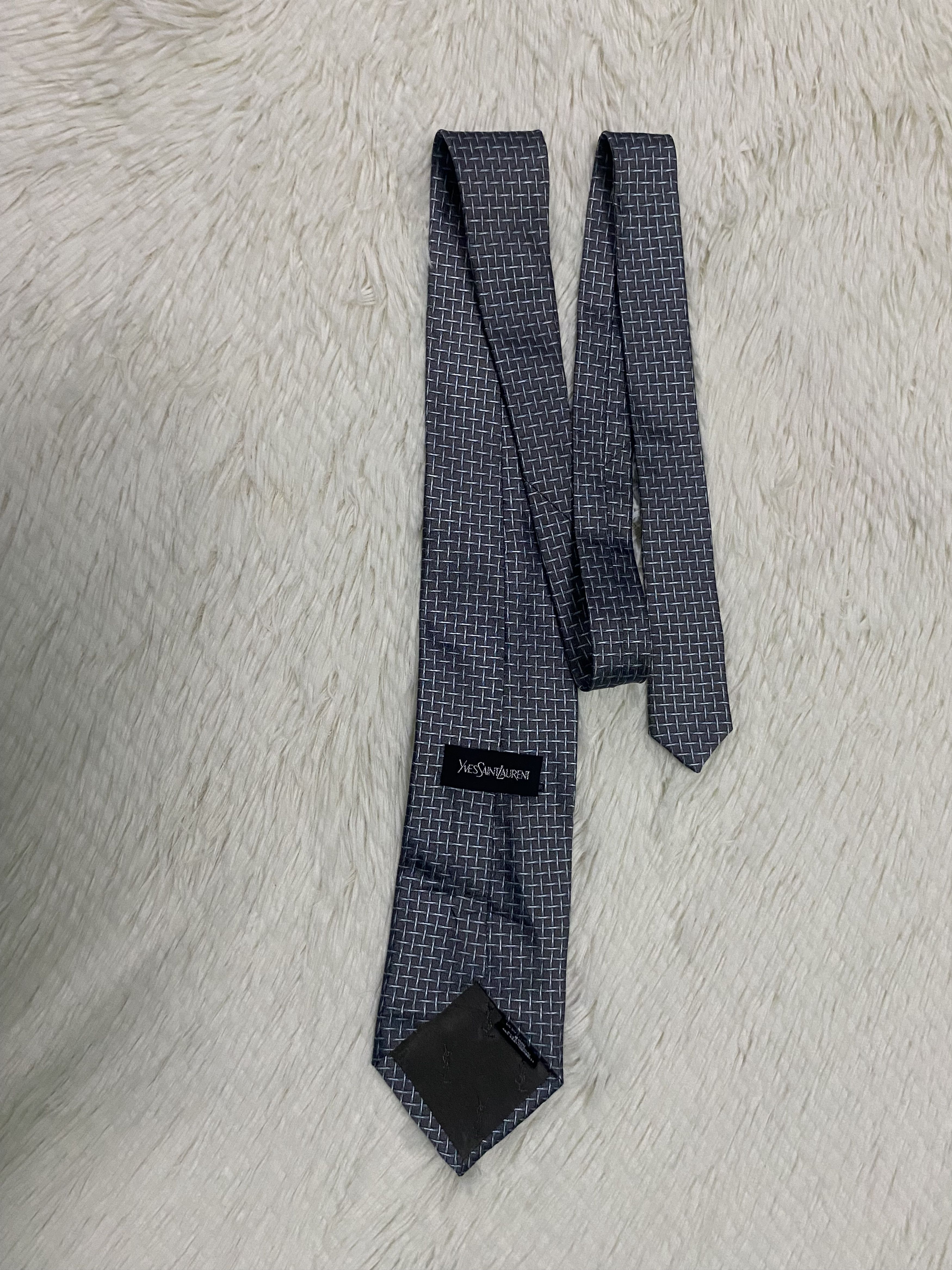 Yves Saint Laurent Yves Saint Laurent Tie Size ONE SIZE - 6 Thumbnail