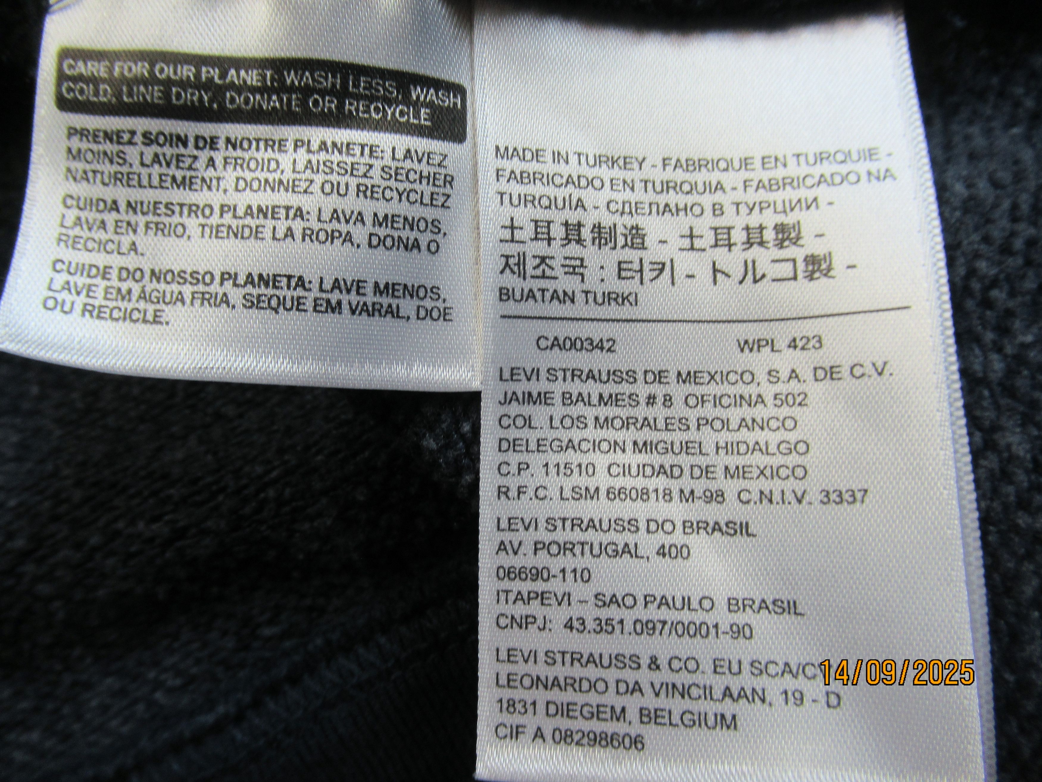 Levi's Levi's dark blue hoodie Size US XL / EU 56 / 4 - 6 Thumbnail