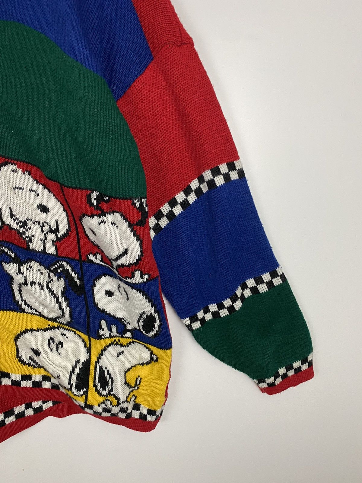 Peanuts 🔥Rare 🔥Vintage Snoopy & Friends Knitwear Size US M / EU 48-50 / 2 - 4 Thumbnail
