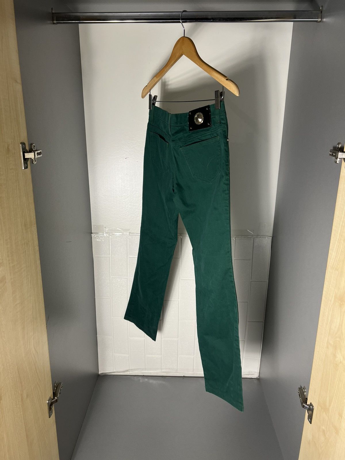 Versus Versace VINTAGE VERSACE JEANS CLASSIC ITALIAN DESIGNER DELUX CASUAL Size 27" / US 4 / IT 40 - 18 Thumbnail
