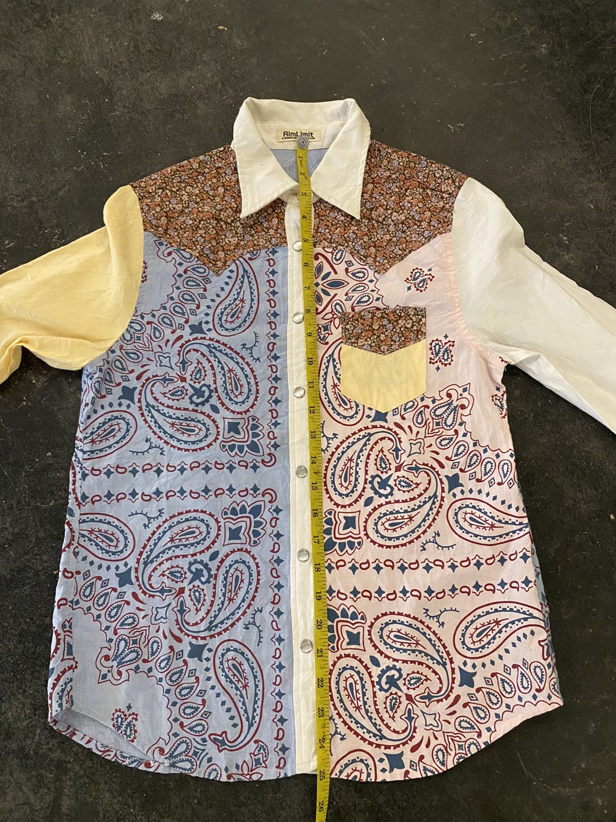 Beauty Beast × Japanese Brand RimLimit “Kapital style” button Shirt Size US M / EU 48-50 / 2 - 10 Thumbnail