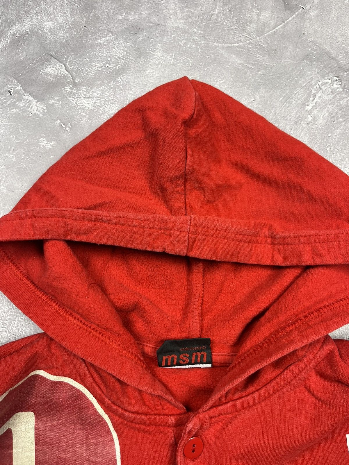 Formula 1 Formula Uno Michael Schumacher Racing Red Hoodie Ferrari Size US XL / EU 56 / 4 - 9 Thumbnail