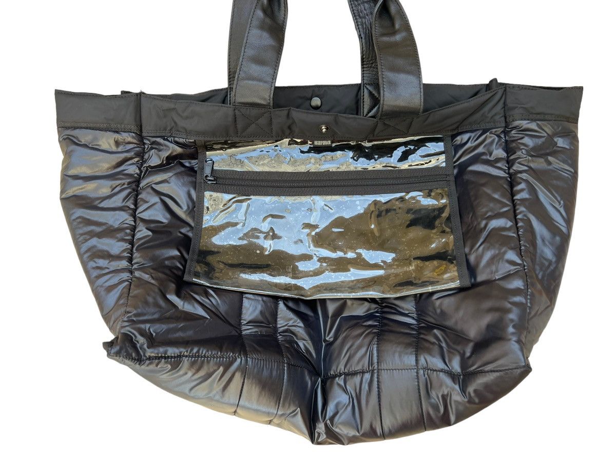 Porter Japan Porter X Black Beauty HeadPorter Huge Puffer Tote Bag Size ONE SIZE - 20 Thumbnail