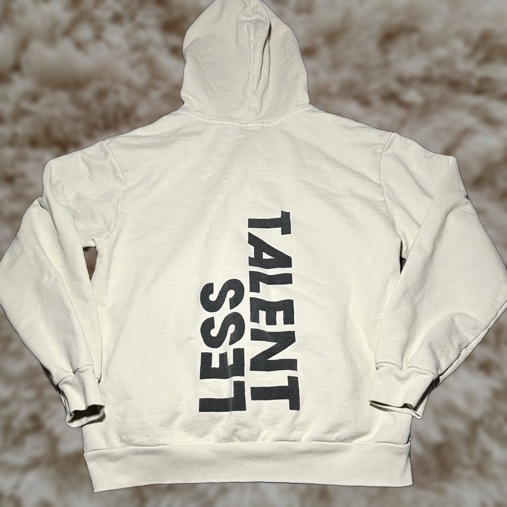 Talentless Hoodie Mens XL Pullover Sweatshirt Heavyweight Fleece - Main Image