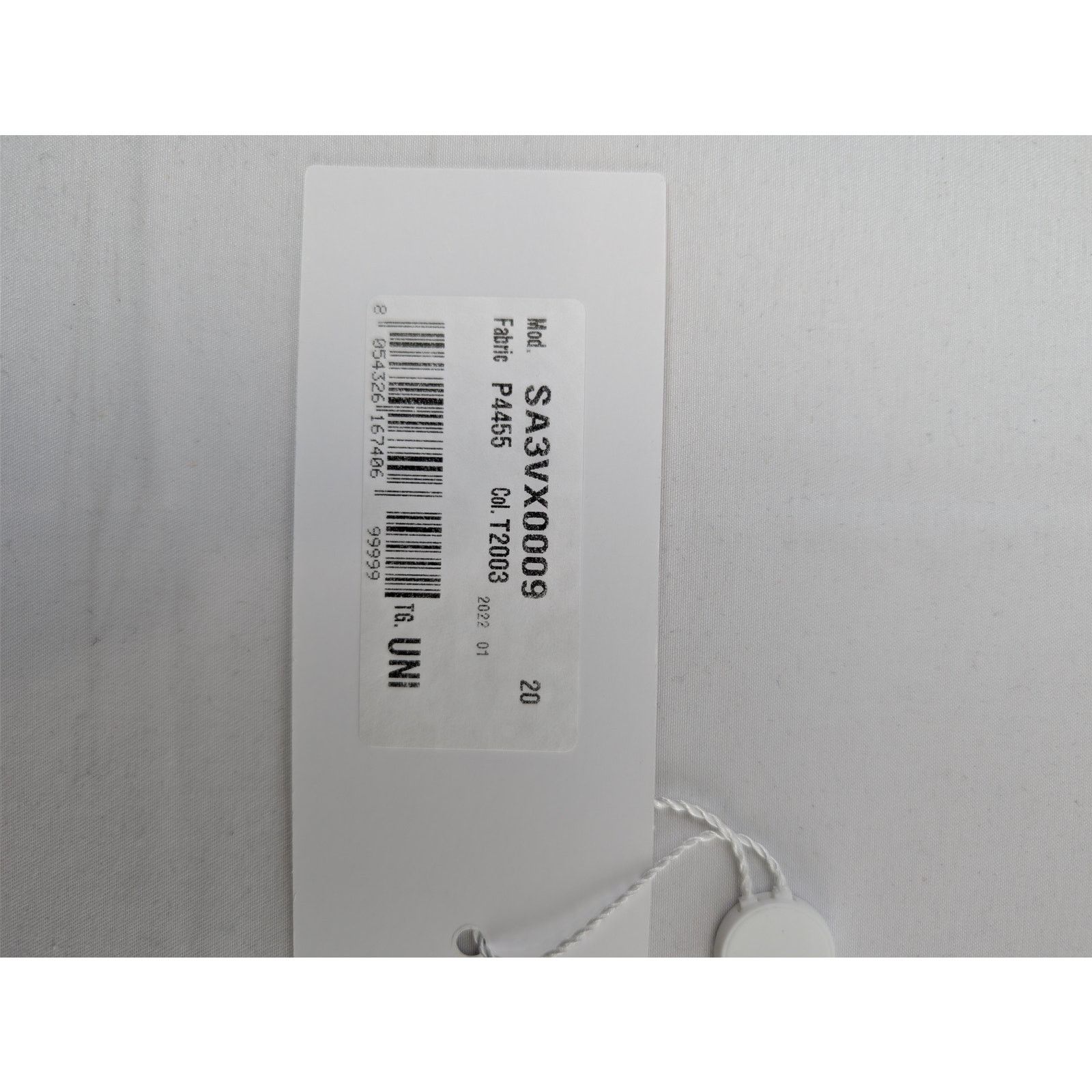 Maison Margiela o1rshd1 Size: OS/ Four Stitch Leather Card Holder in White Size ONE SIZE - 11 Thumbnail