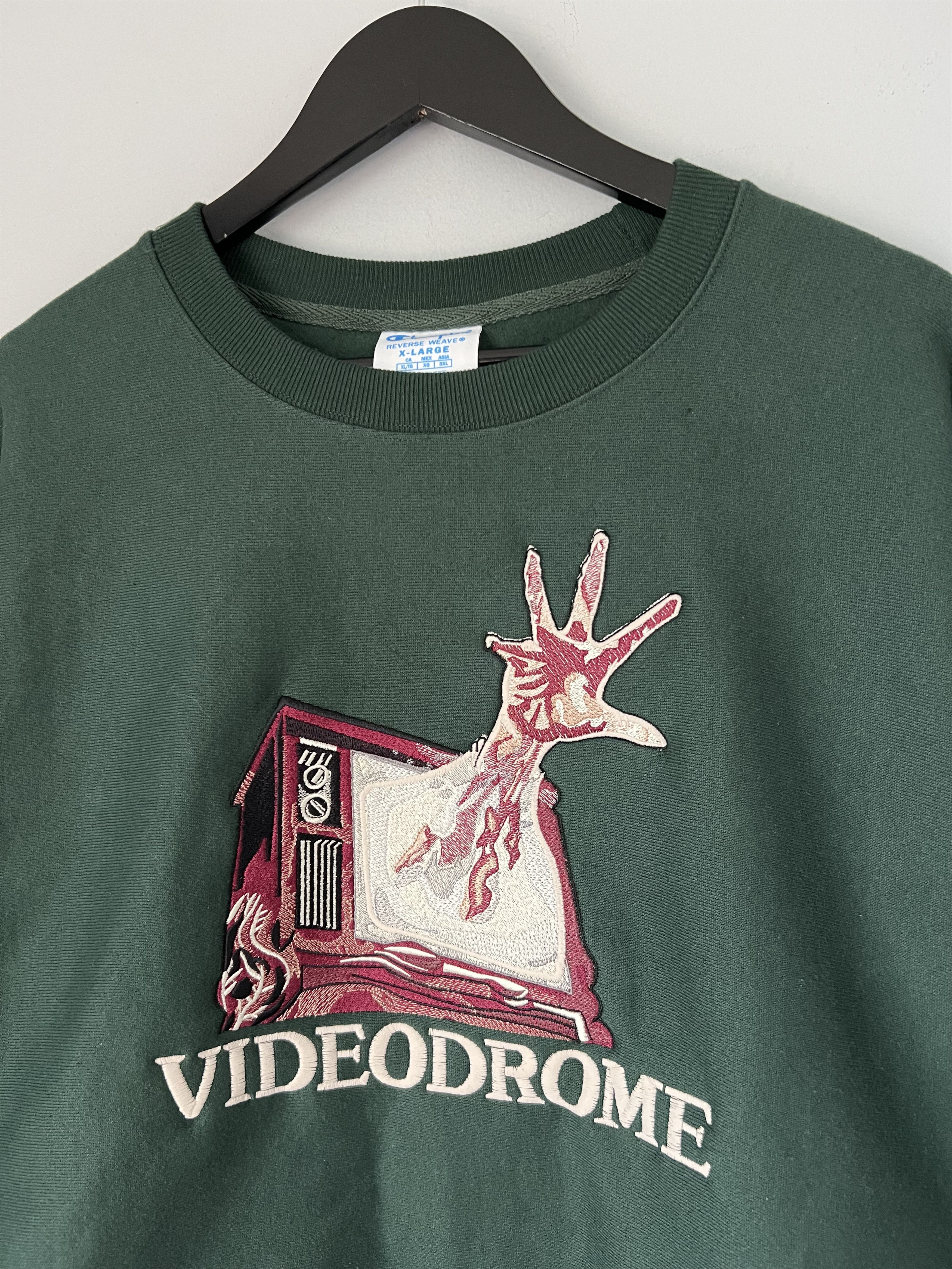 Other And After That Petrified Goods Videodrome Crew Sweatshirt Size US XL / EU 56 / 4 - 2 Thumbnail