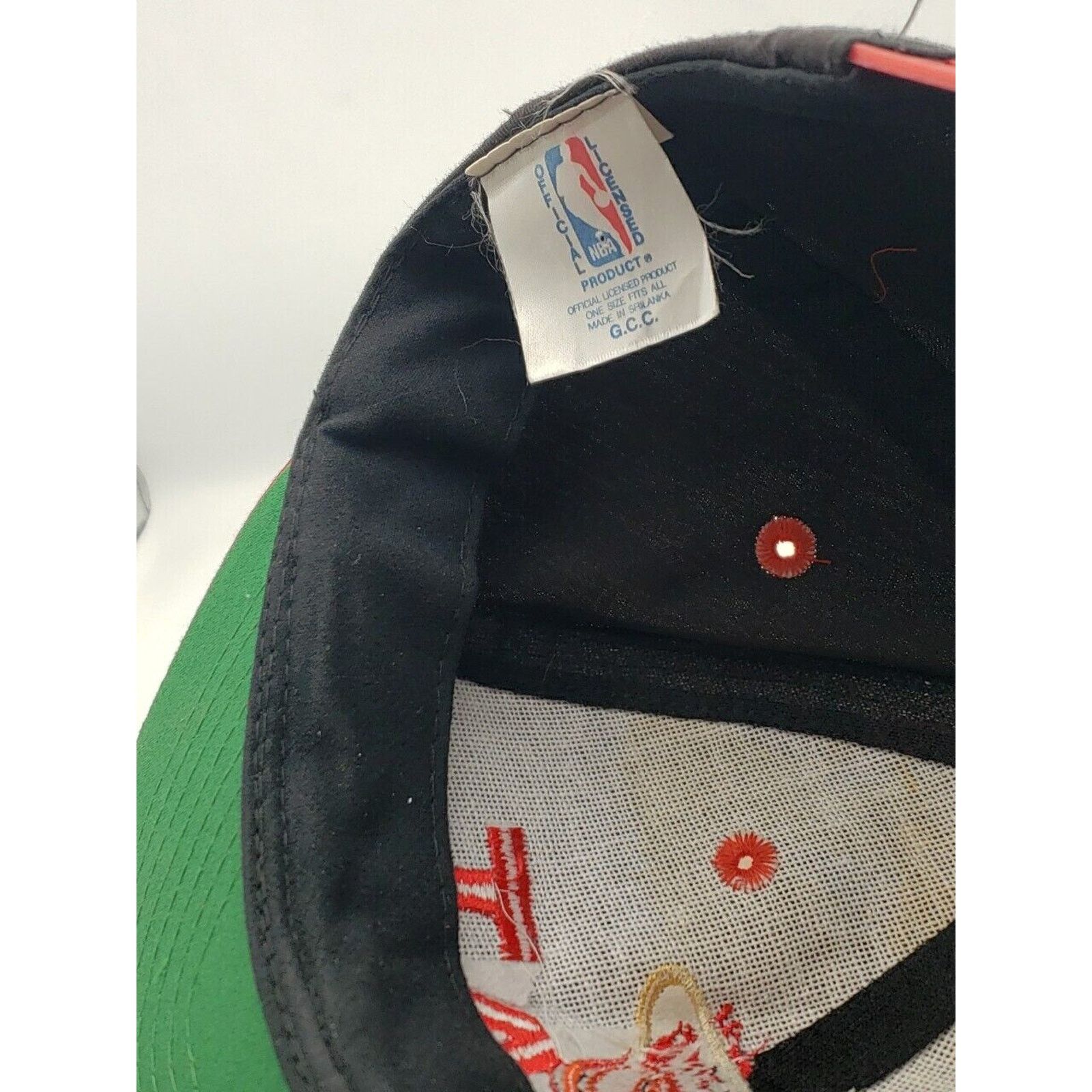 Other Vintage 1990s 90s G.C.C. Miami Heat Logo spell out hat Size ONE SIZE - 21 Thumbnail