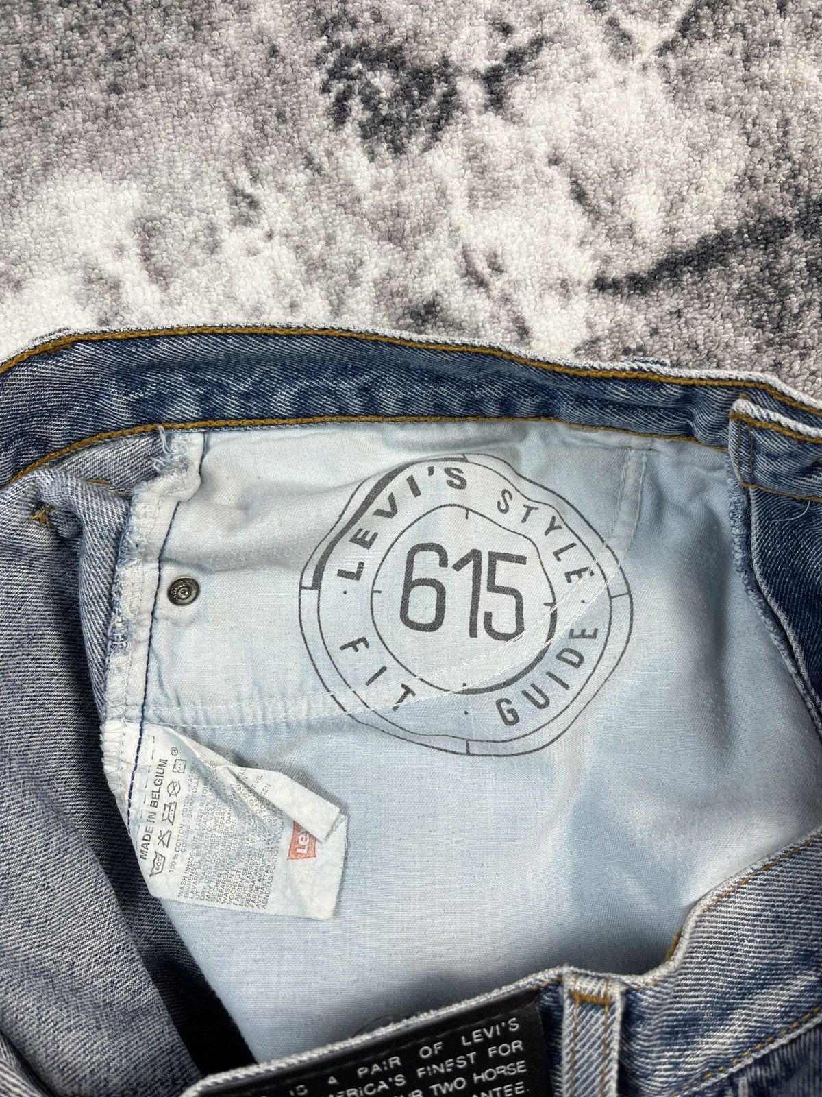 Levi's Vintage Levi’s 615 Orange Tab Made In Belgium W34 Size US 34 / EU 50 - 9 Thumbnail