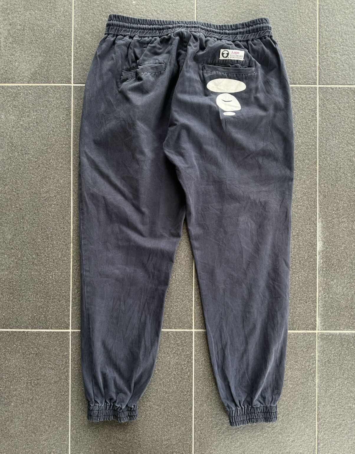Aape Aape by A Bathing Ape Bape Pants Joggers Size US 34 / EU 50 - 8 Thumbnail