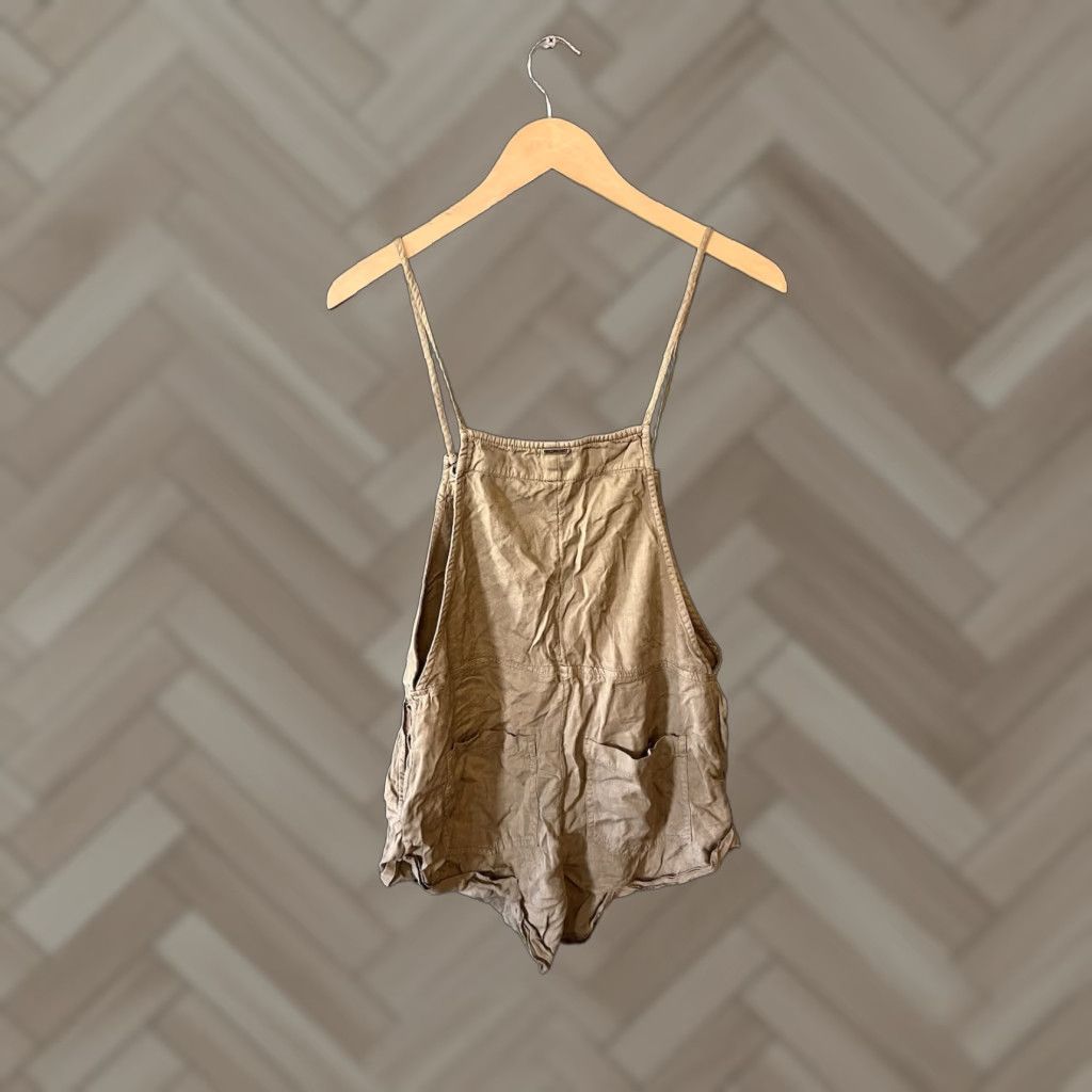 Billabong Billabong Womens Brown Sleeveless Coveralls Size M User: Billabong Womens Brown Sleeveless Coveralls Size M Size 32" / US 10 / IT 46 - 1 Thumbnail