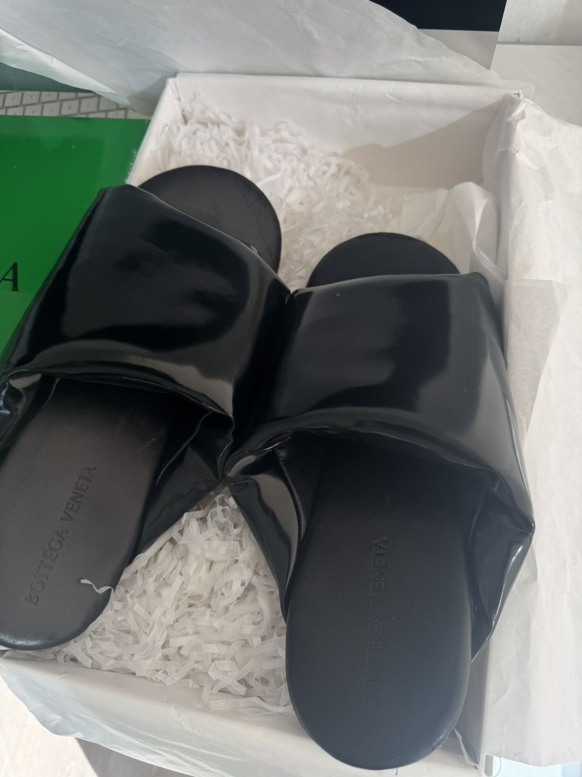 Bottega Veneta Bottega Veneta sandals Size US 11 / EU 44 - 2 Thumbnail